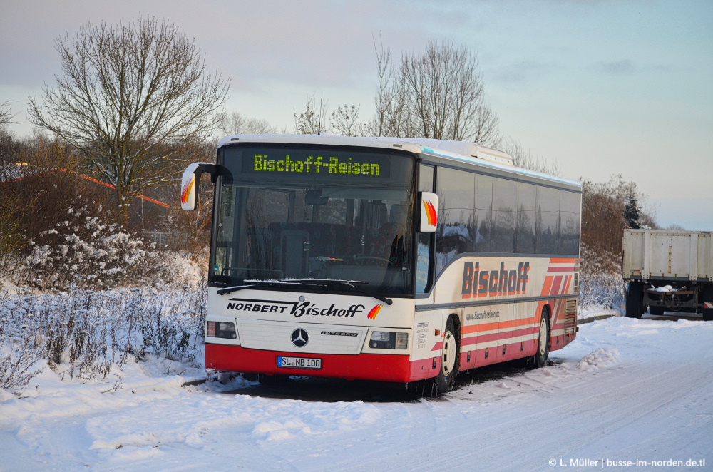 Шлезвиг-Гольштейн, Mercedes-Benz O550M Integro M № SL-NB 100