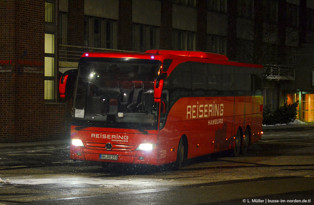 Гамбург, Mercedes-Benz Tourismo II L 17RHD № HH-RR 573