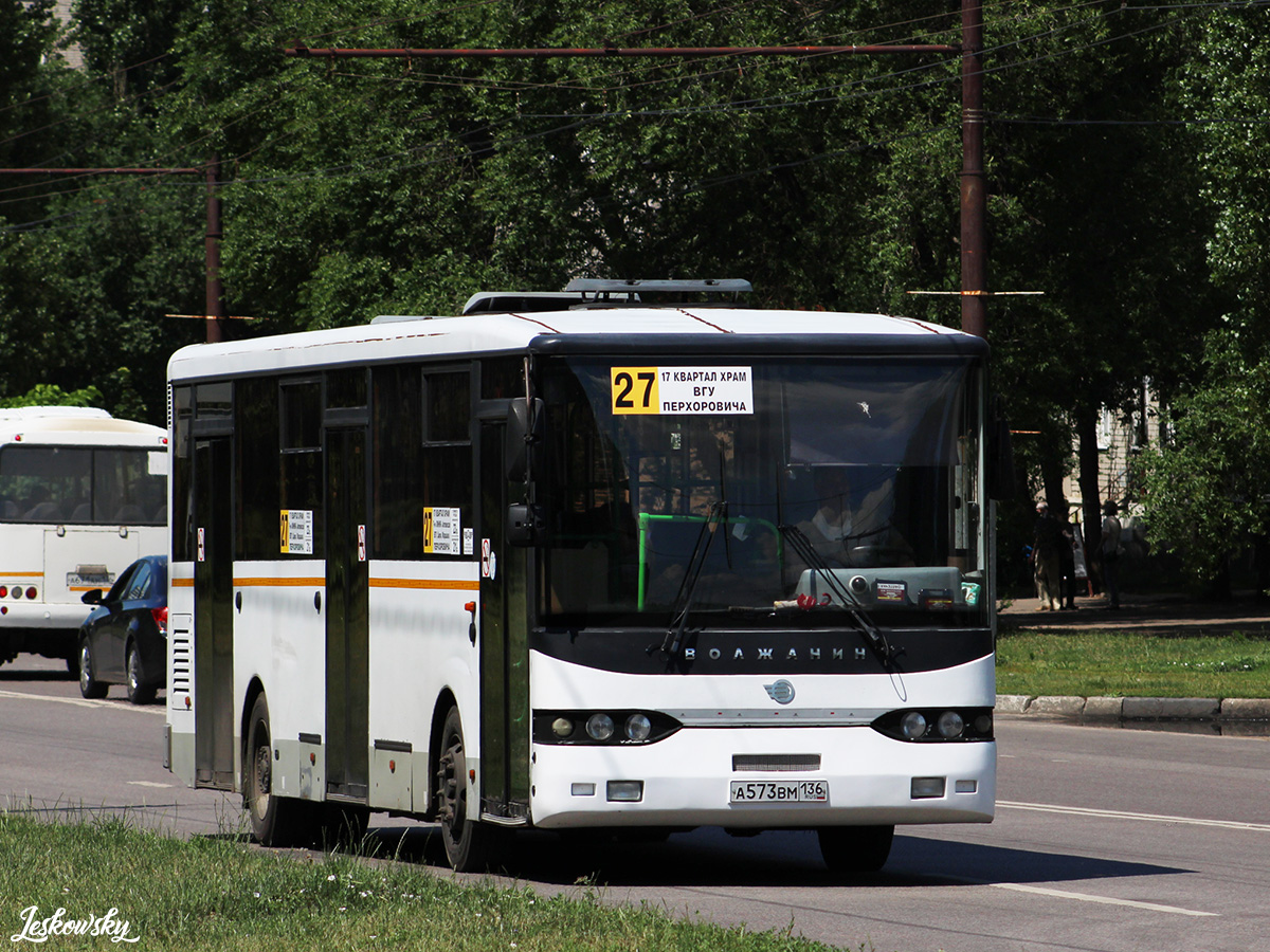 Воронежская область, Волжанин-5270-10-06 № А 573 ВМ 136