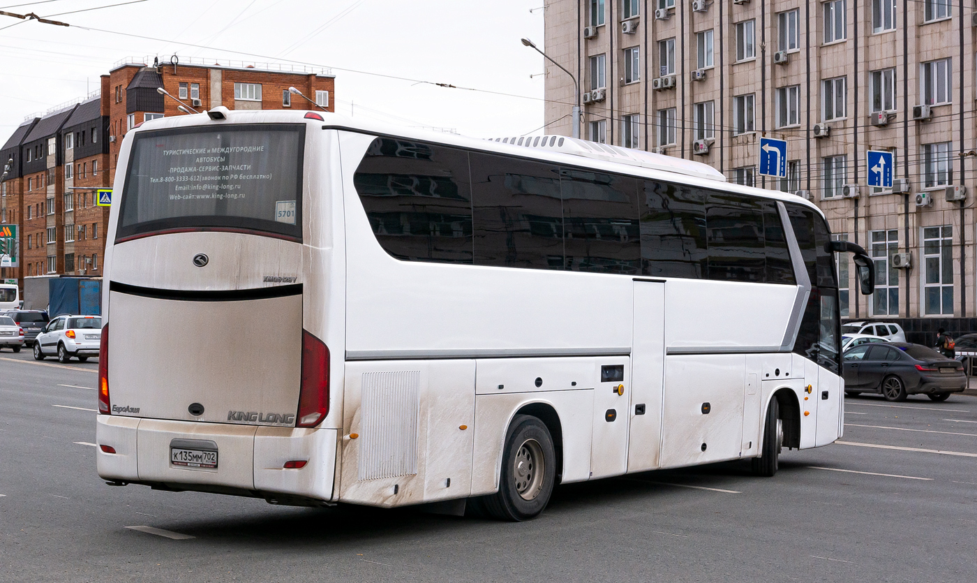 Башкортостан, King Long XMQ6129Y № К 135 ММ 702