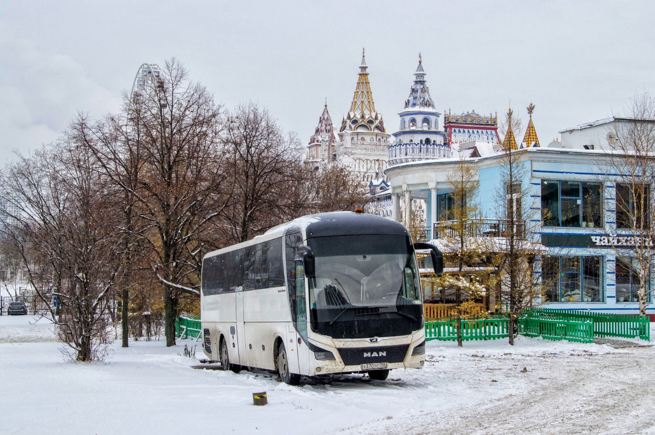 Московская область, MAN R07 Lion's Coach RHC444 № У 370 ТС 750