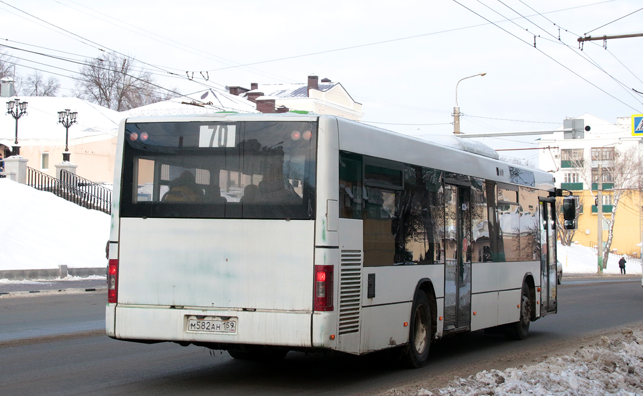 Пензенская область, MAN A21 NL**3 (ZNS) № М 582 АН 159