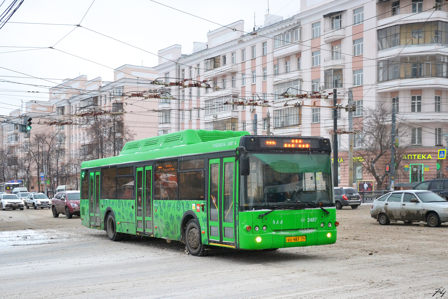 Челябинская область, ЛиАЗ-5292.71 № 2487