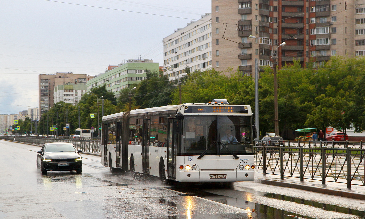 Санкт-Петербург, ЛиАЗ-6213.20 № 7477