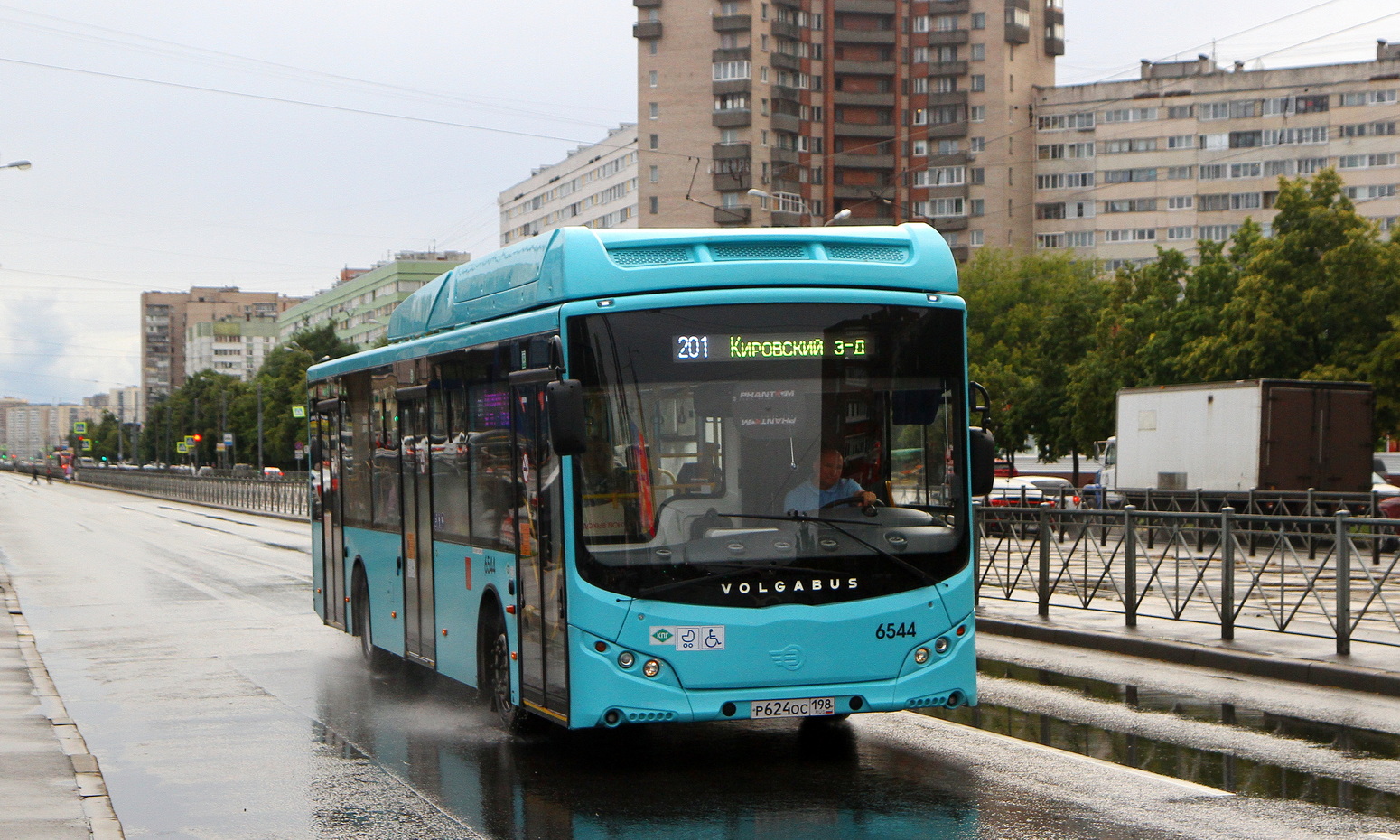 Санкт-Петербург, Volgabus-5270.G4 (CNG) № 6544