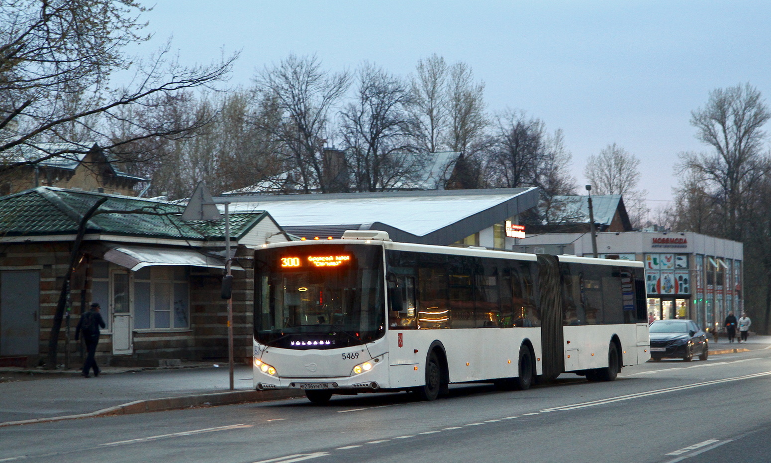 Санкт-Петербург, Volgabus-6271.00 № 5469