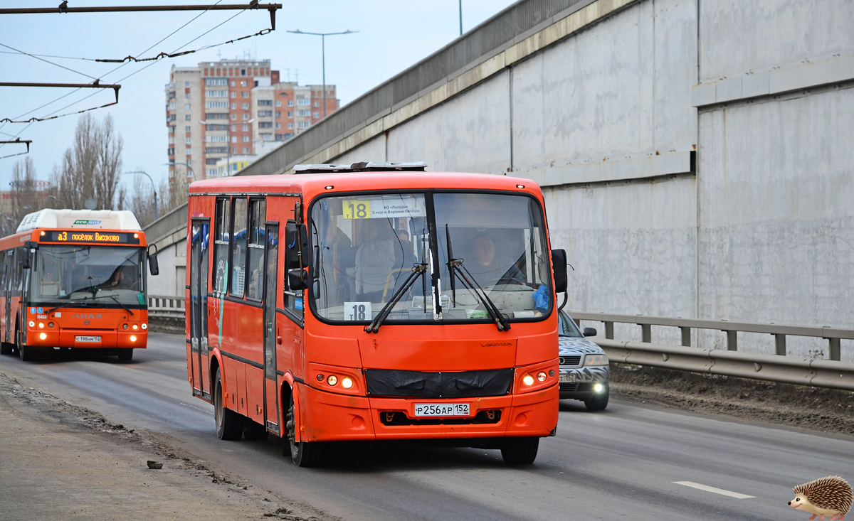 Нижегородская область, ПАЗ-320414-05 "Вектор" № Р 256 АР 152