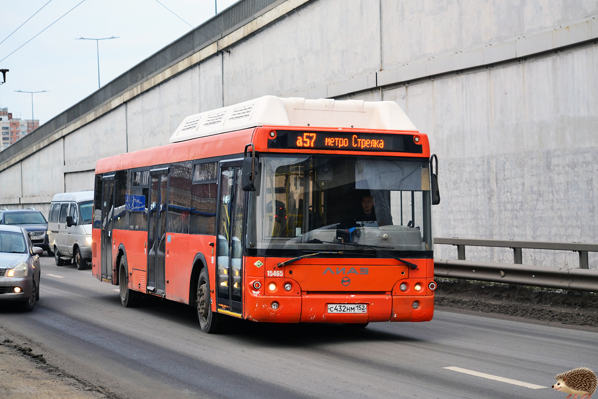 Nizhegorodskaya region, LiAZ-5292.67 (CNG) № 15465