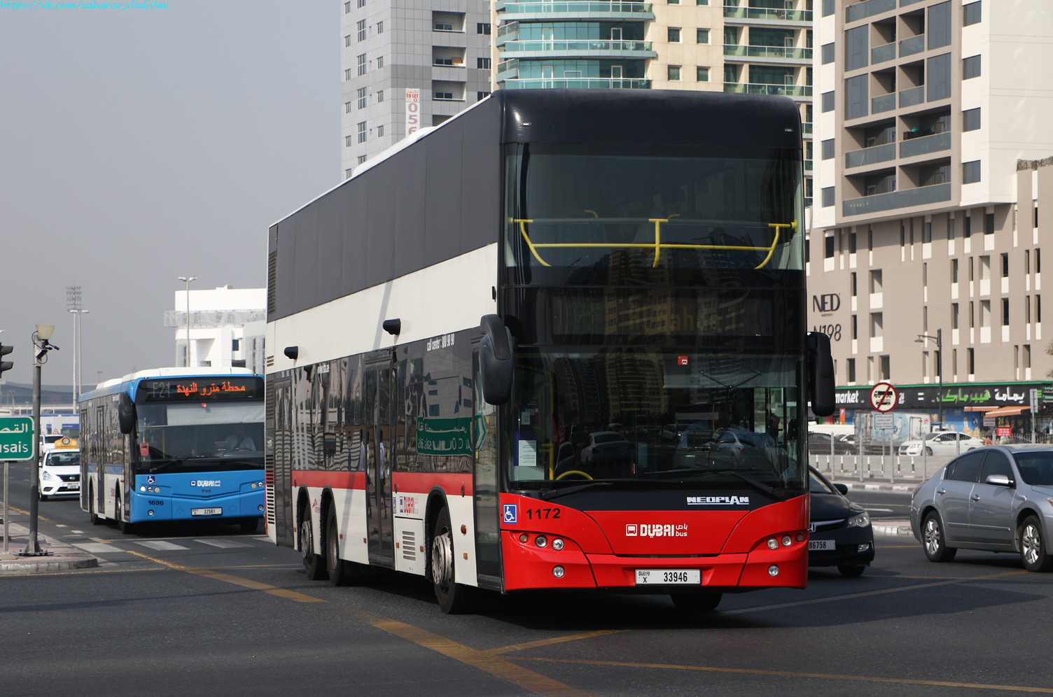 ОАЭ, Neoplan 488 N4526/3 Centroliner Evolution № 1172