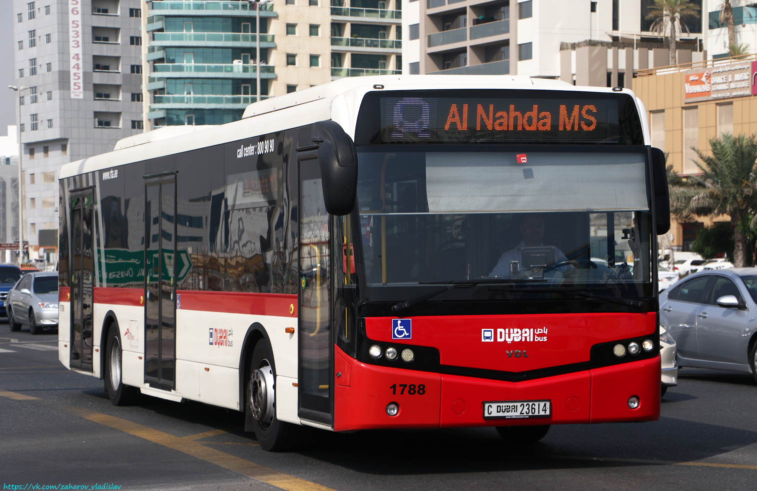 ОАЭ, VDL Citea CLF-120.310 № 1788