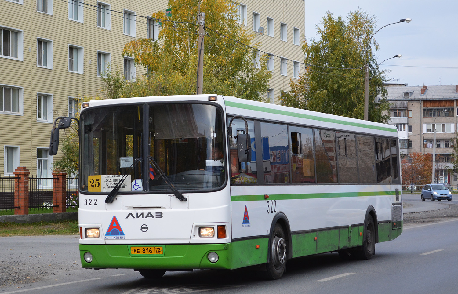 Obwód tiumeński, LiAZ-5293.54 Nr 322