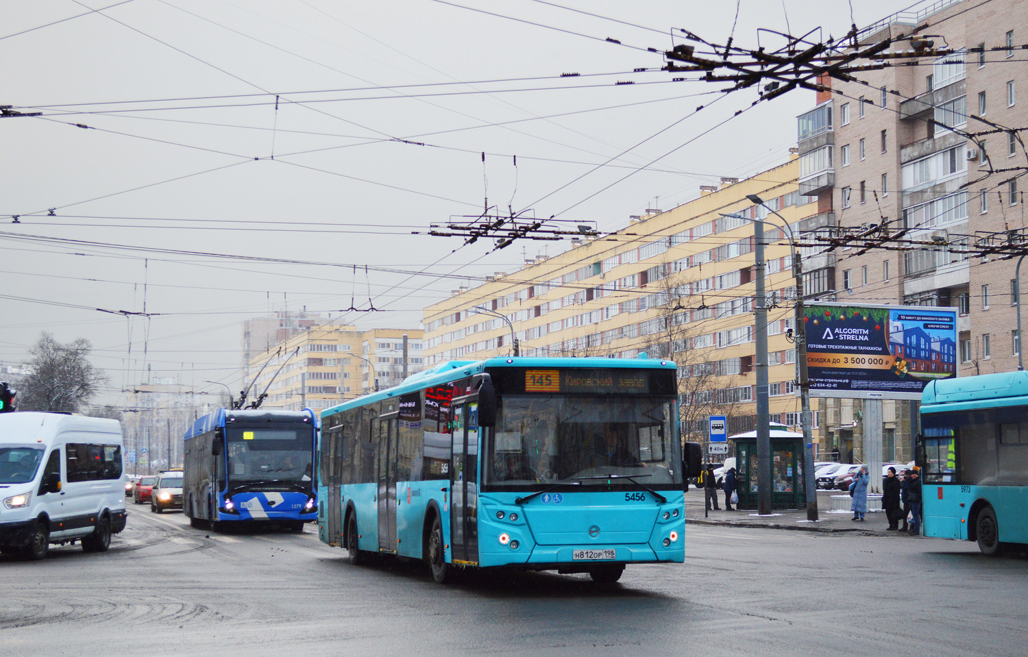 Санкт-Петербург, ЛиАЗ-5292.65 № 5456