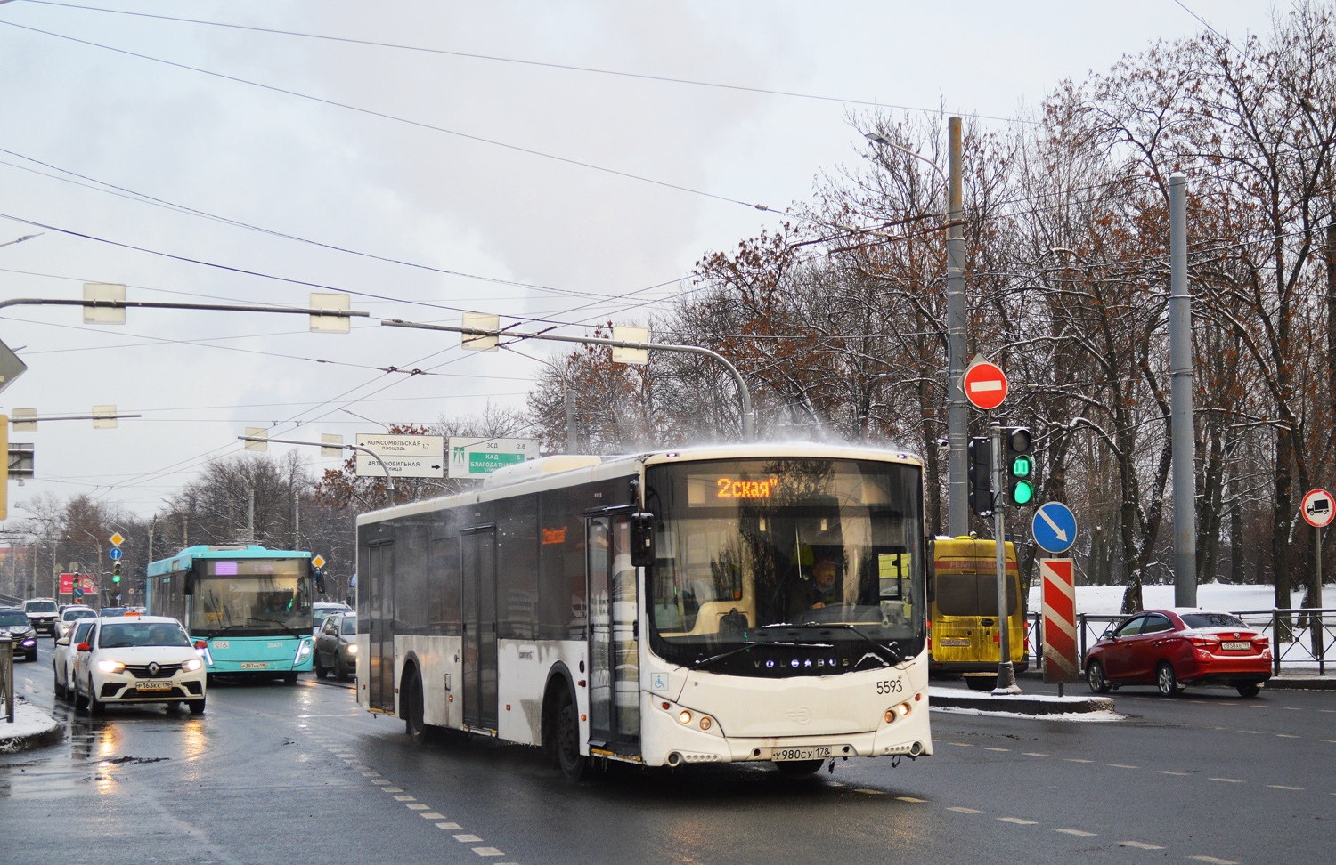 Санкт-Петербург, Volgabus-5270.00 № 5593