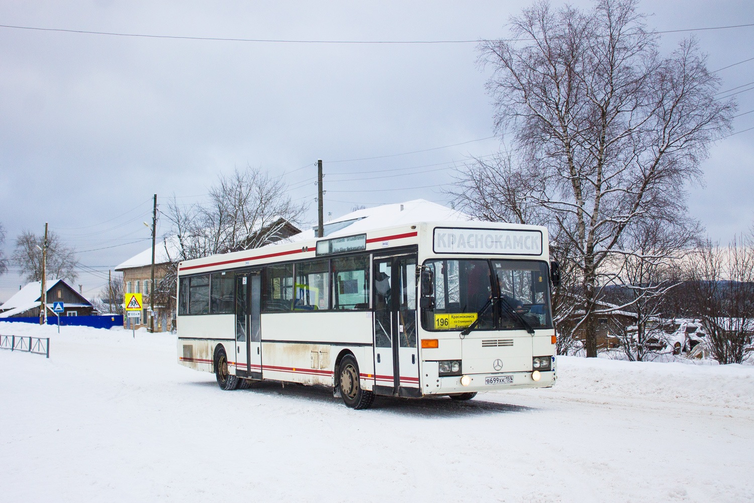 Пермский край, Mercedes-Benz O405 № В 699 ХК 159