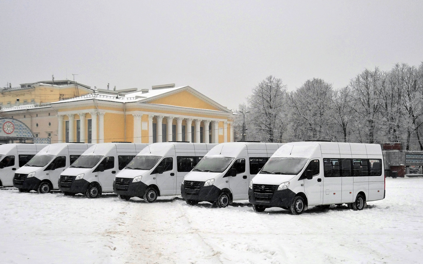 Кировская область — Автобусы без номеров