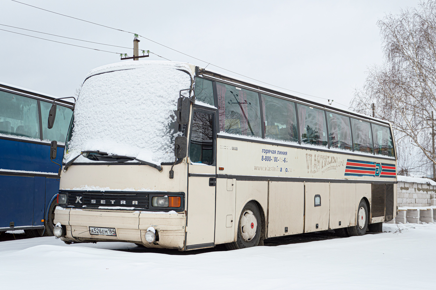 Пензенская область, Setra S215HD № А 526 ЕМ 164