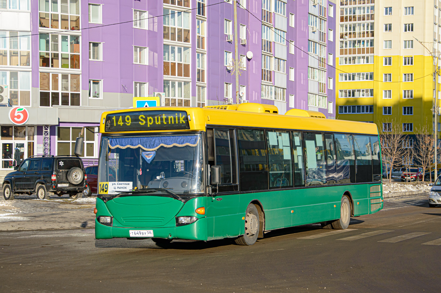 Пензенская область, Scania OmniLink I № Т 649 ВУ 58