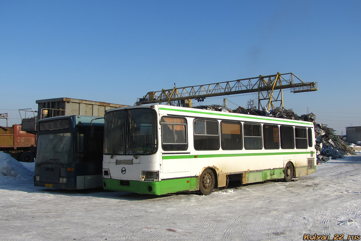 Altayskiy kray, LiAZ-5256.45 № АО 089 22