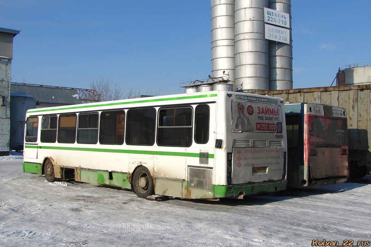 Altayskiy kray, LiAZ-5256.45 Nr. АО 089 22