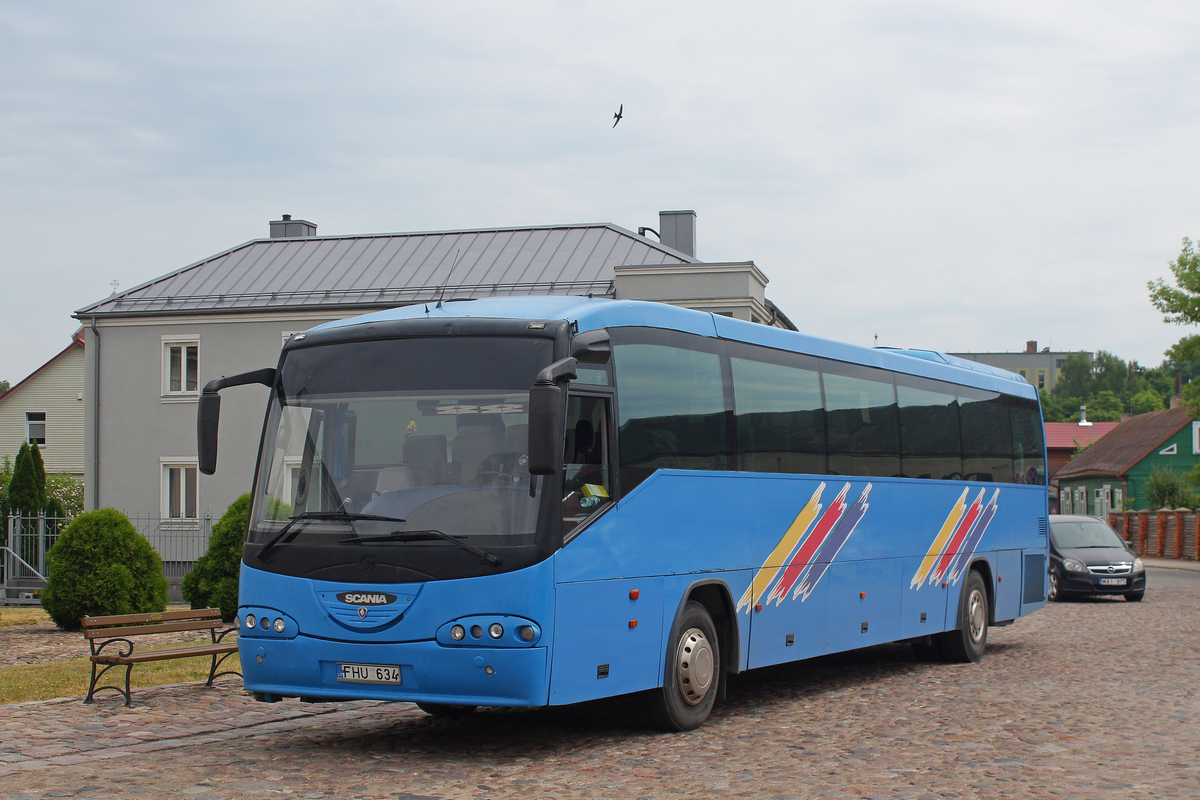 Литва, Irizar InterCentury II 12,8.32 № FHU 634