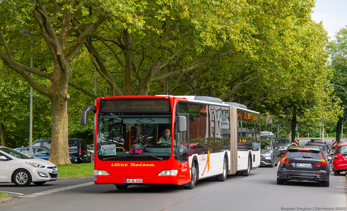 Nordrhein-Westfalen, Mercedes-Benz O530G Citaro facelift G Nr. LH-UL 1600