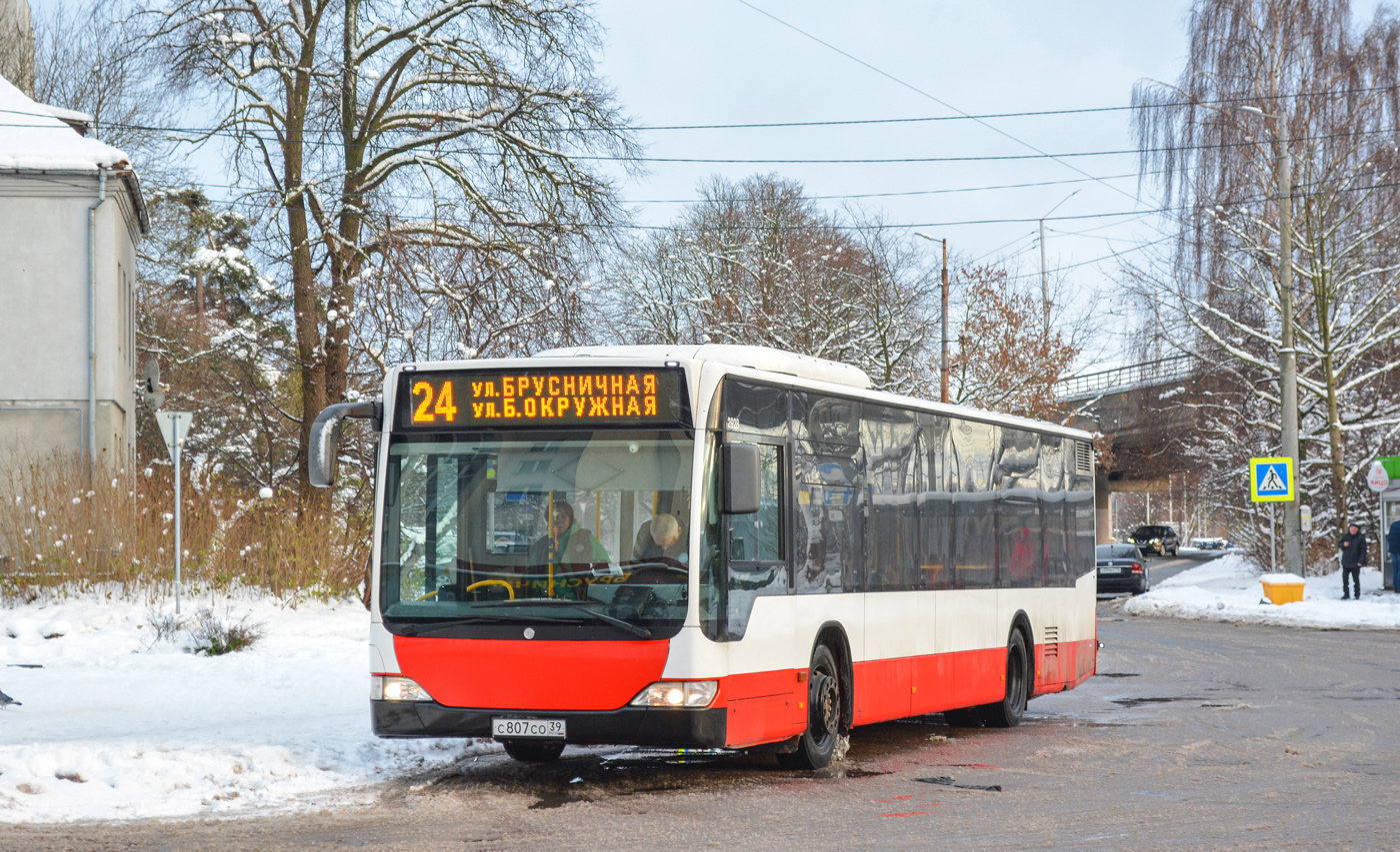 Калининградская область, Mercedes-Benz O530 Citaro facelift № С 807 СО 39