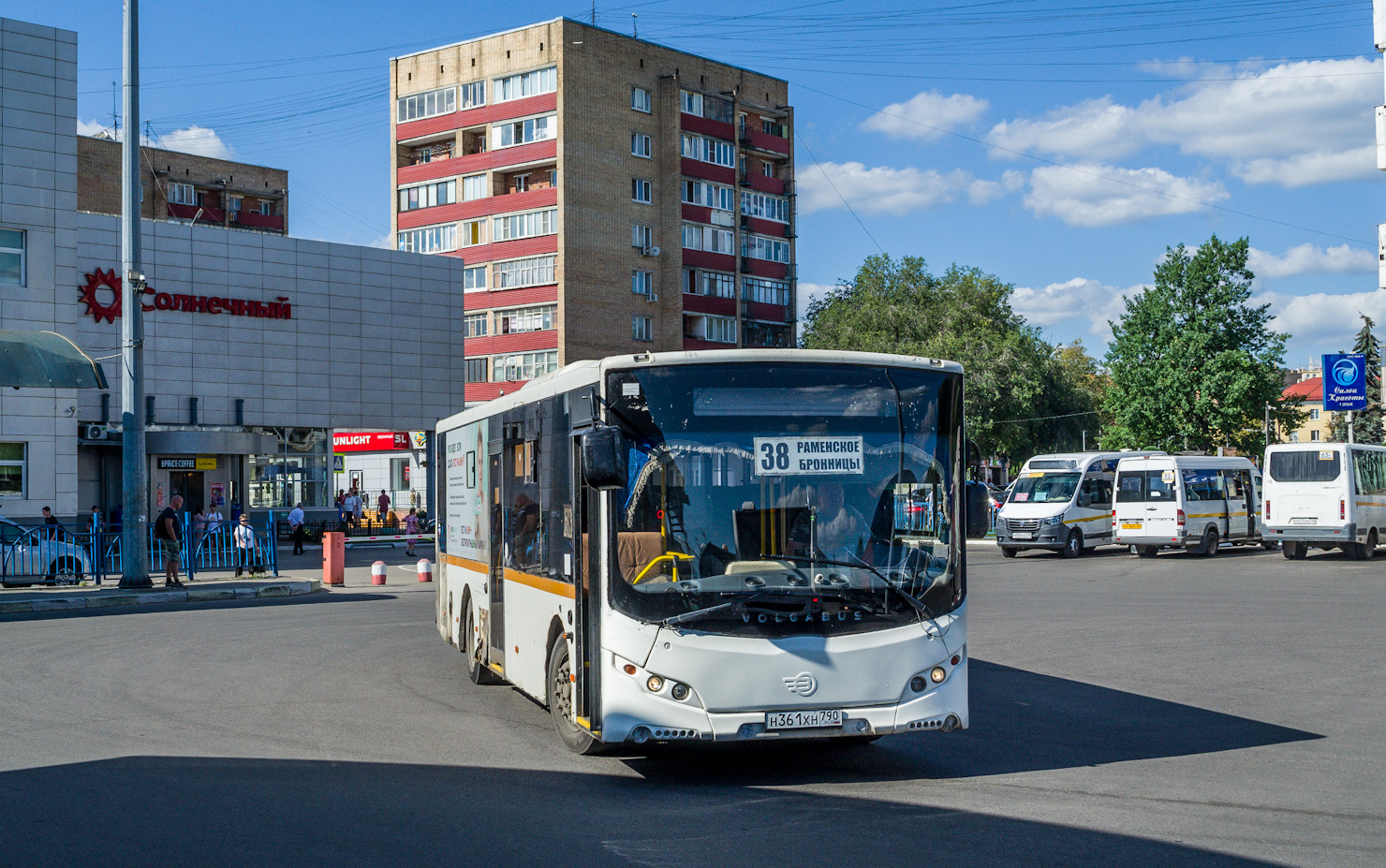 Obwód moskiewski, Volgabus-5270.0H Nr Н 361 ХН 790