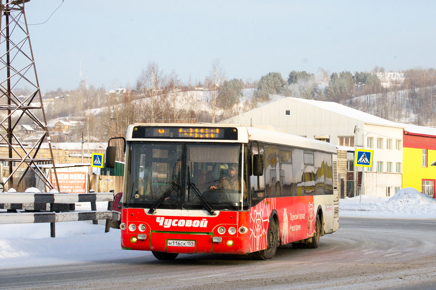 Пермский край, ЛиАЗ-5292.22 (2-2-2) № Н 116 СК 159