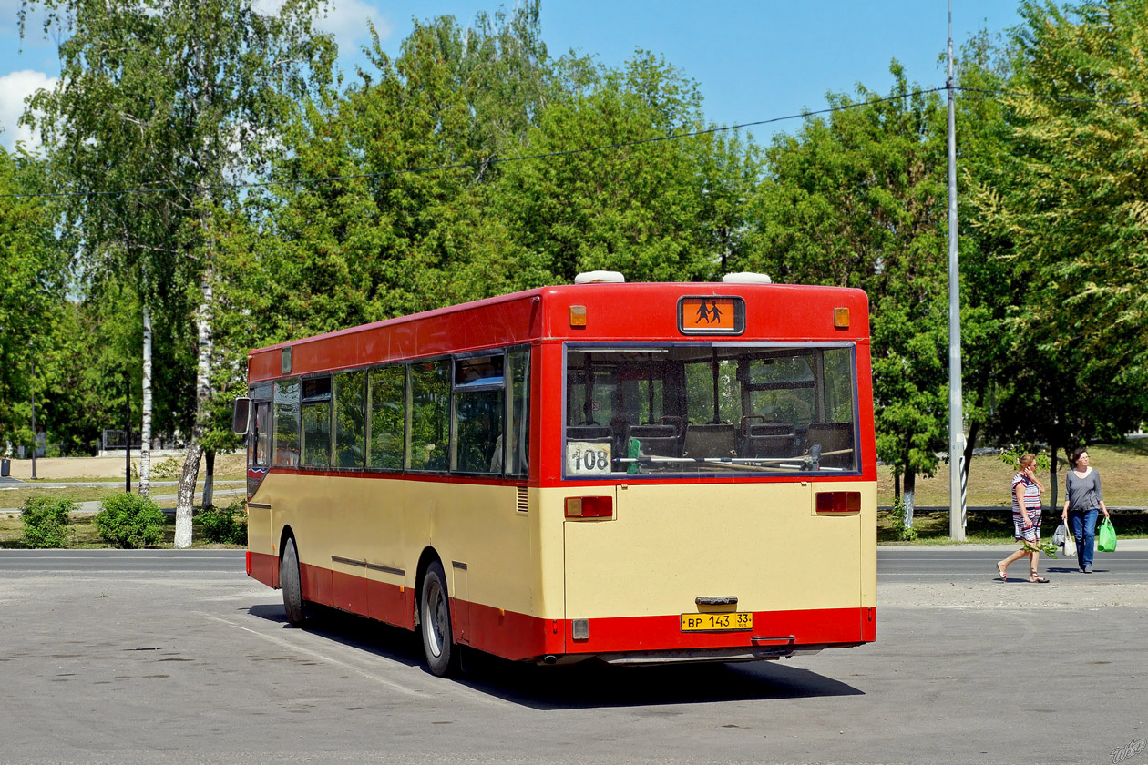 Владимирская область, MAN 791 SL202 № ВР 143 33