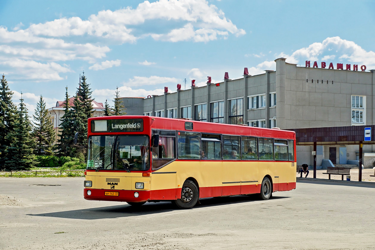 Владимирская область, MAN 791 SL202 № ВР 143 33