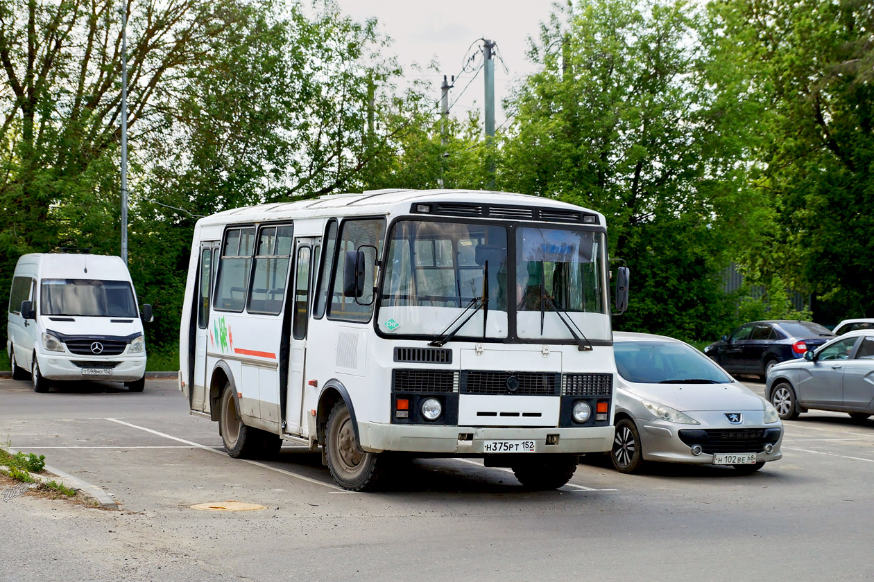 Nizhegorodskaya region, PAZ-32054 # Н 375 РТ 152