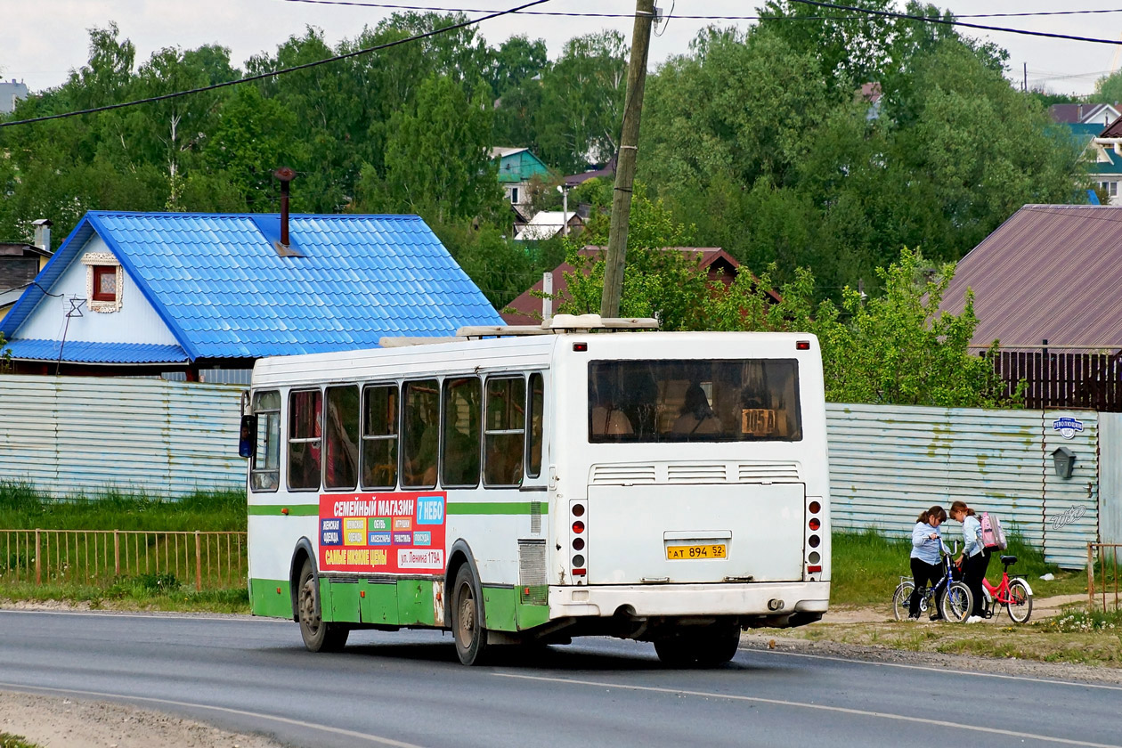 Нижегородская область, ЛиАЗ-5256.36 № АТ 894 52