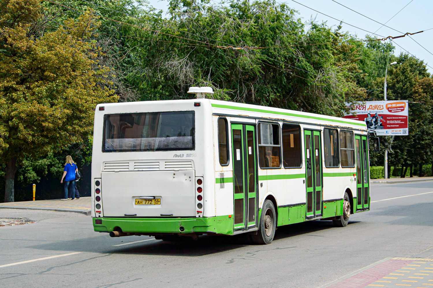 Пензенская область, ЛиАЗ-5256.45 № 383