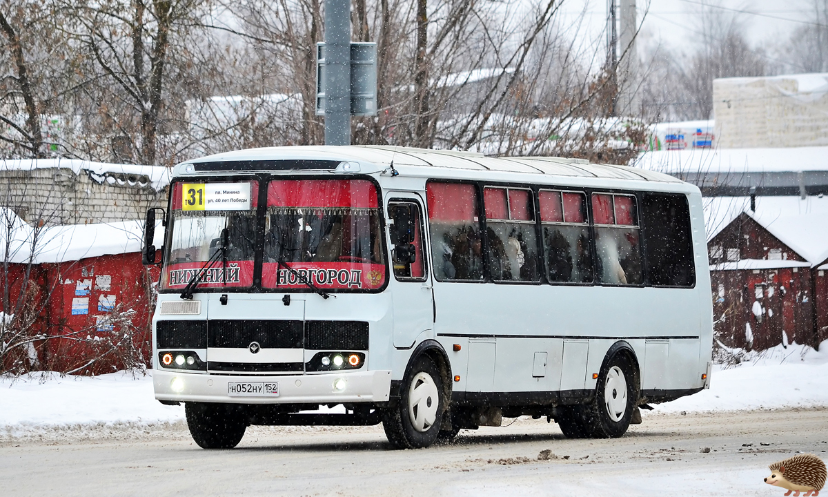 Нижегородская область, ПАЗ-4234-05 № Н 052 НУ 152