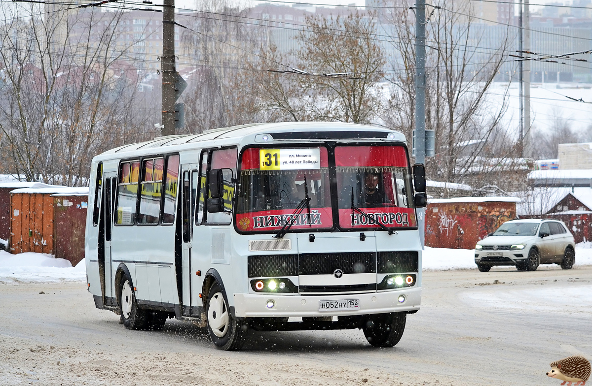 Нижегородская область, ПАЗ-4234-05 № Н 052 НУ 152