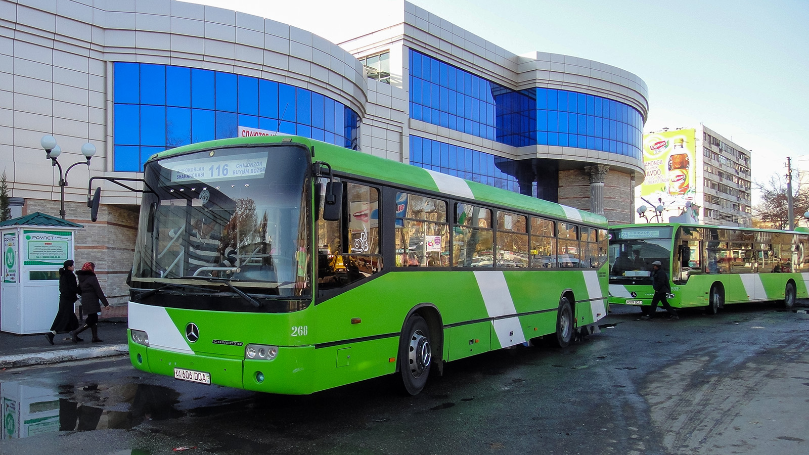 Узбекистан, Mercedes-Benz O345 Conecto C № 268
