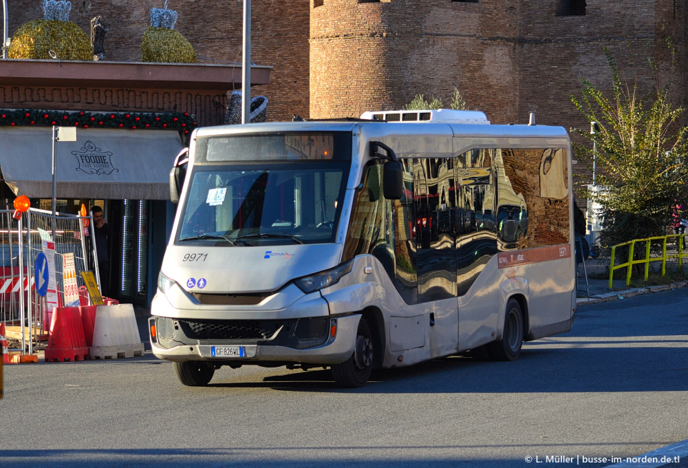 Италия, Vehixel Cytios 4 № 9971