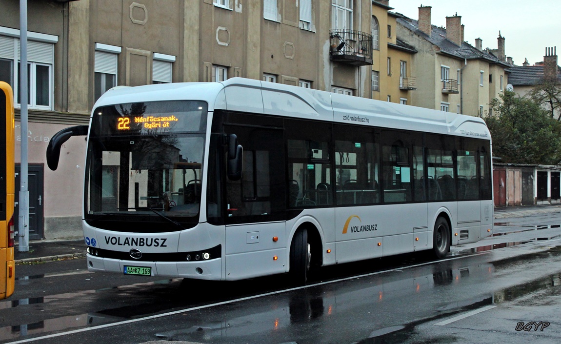 Венгрия, BYD K9UD № AA KZ-169