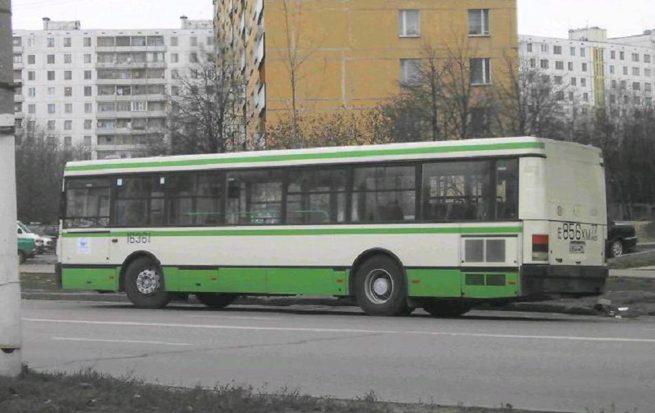 Moskva, Ikarus 415.33 č. 16361