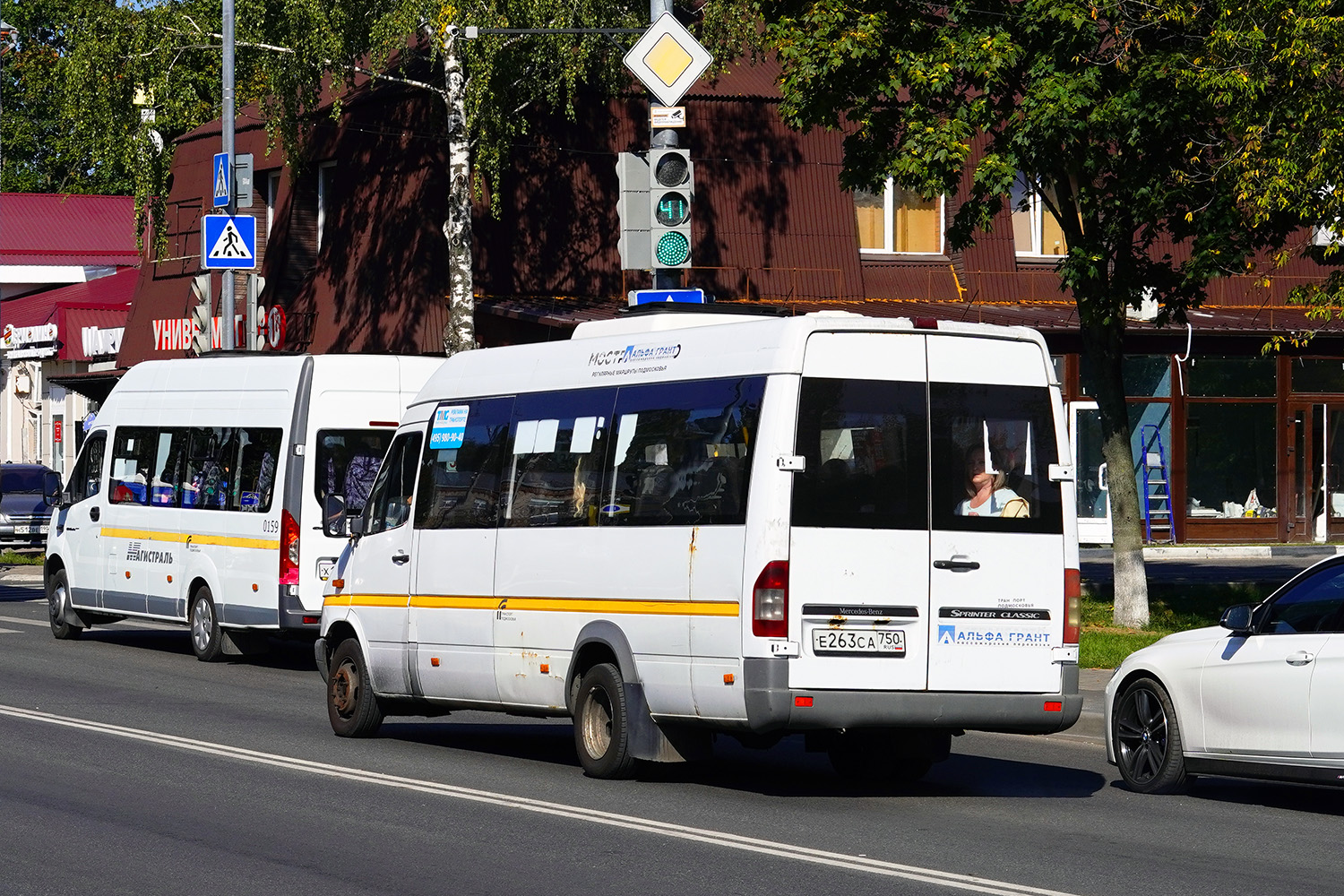 Московская область, Луидор-223237 (MB Sprinter Classic) № Е 263 СА 750