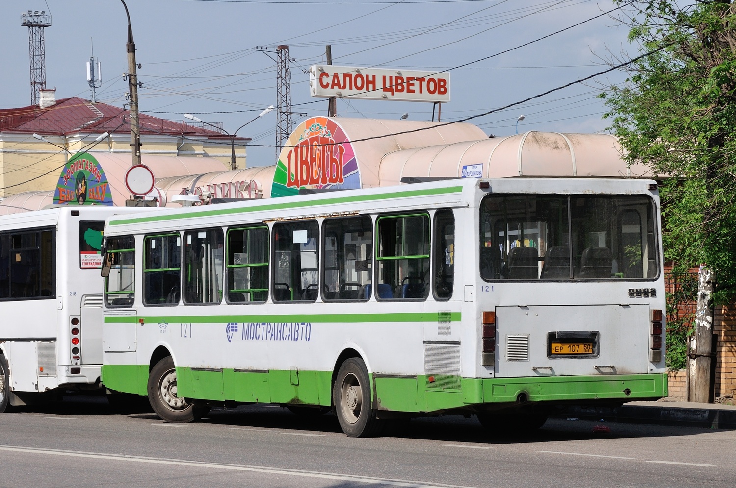 Московская область, ЛиАЗ-5256.25 № 121