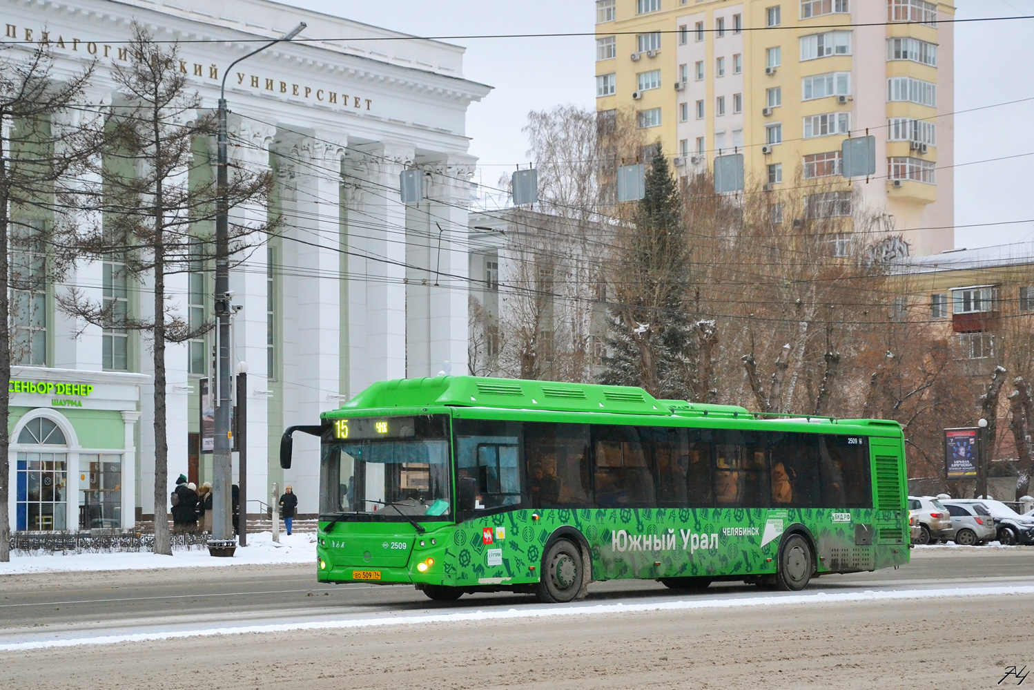 Челябинская область, ЛиАЗ-5292.67 (CNG) № 2509