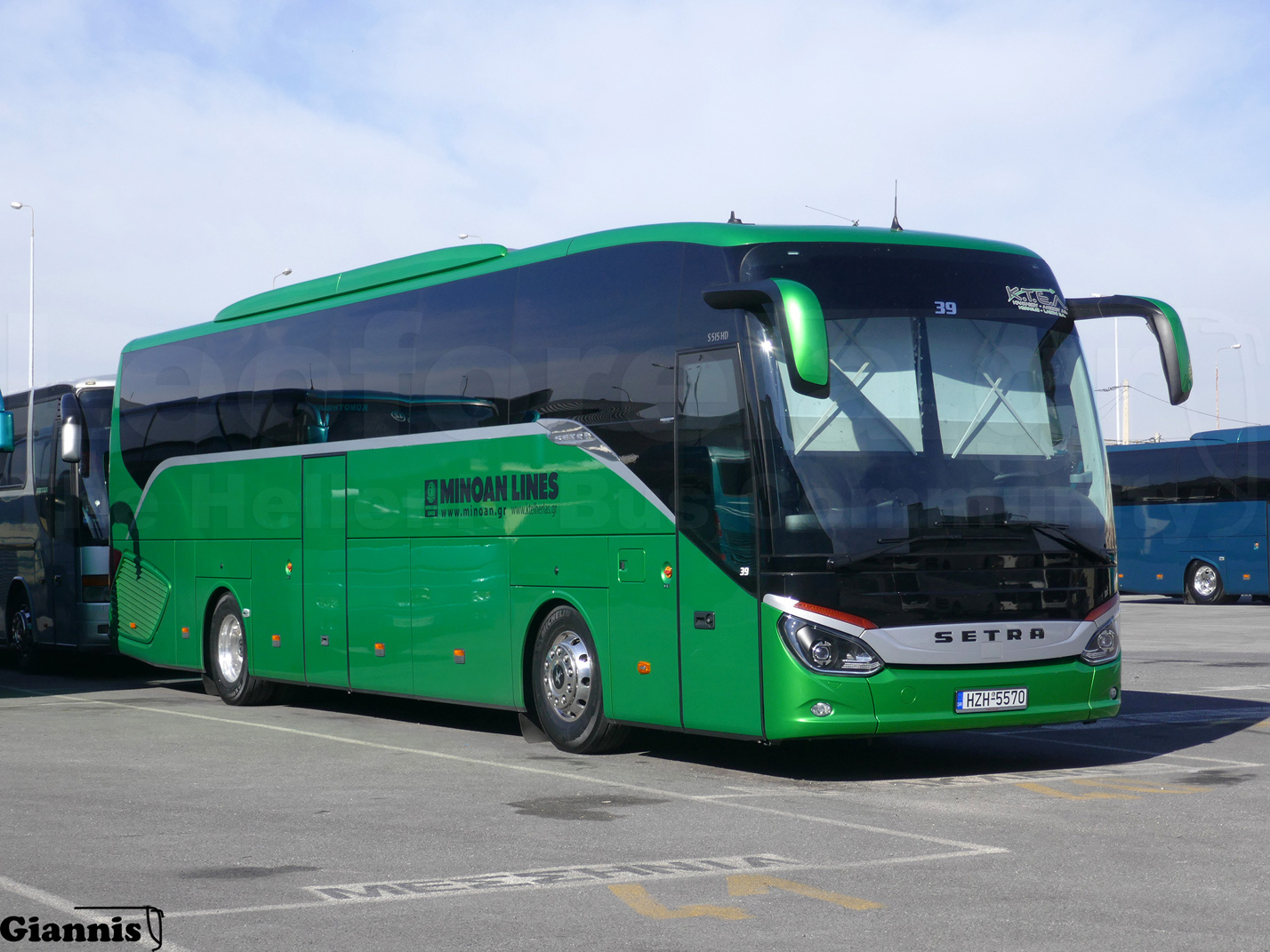 Греция, Setra S515HD № 39