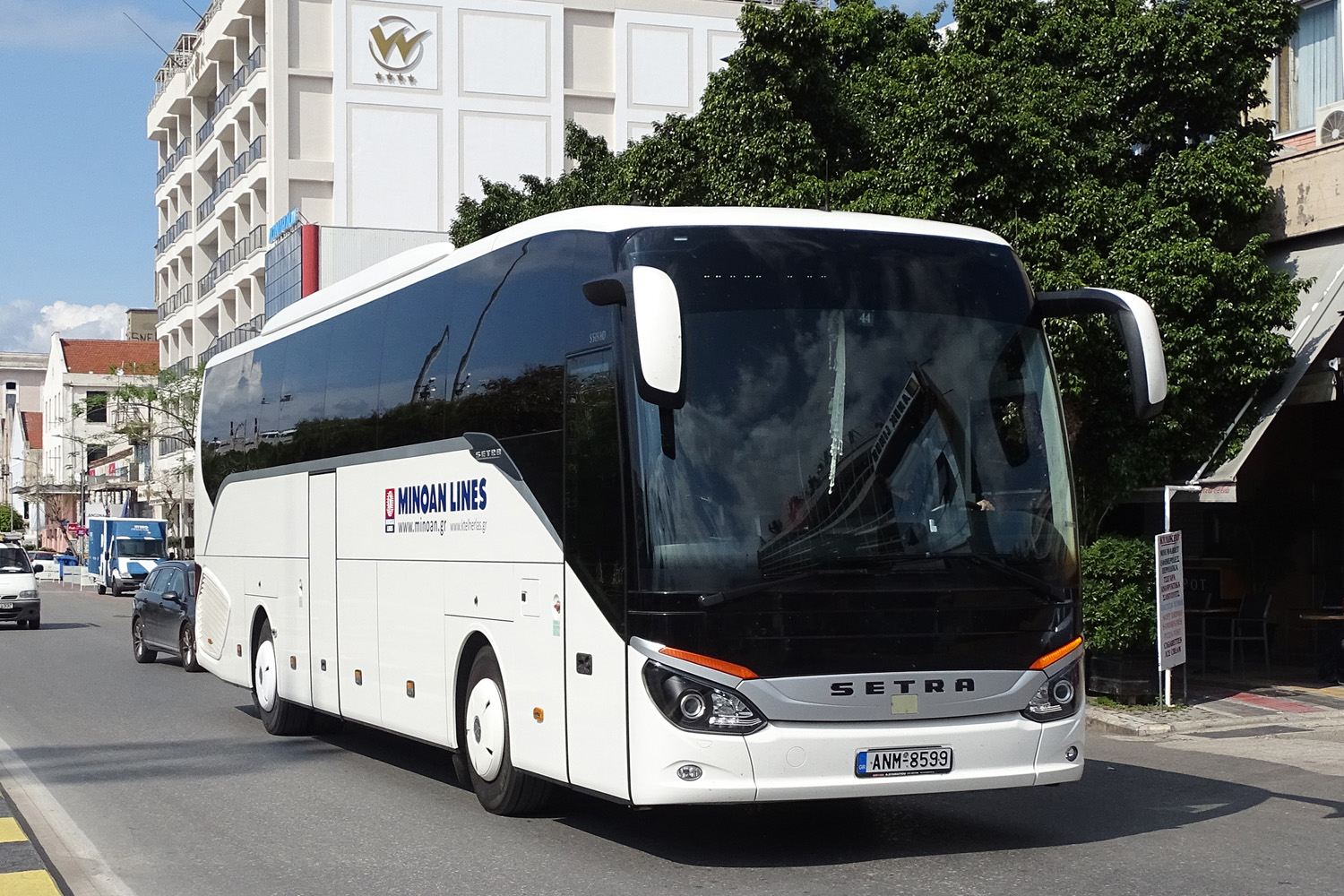 Греция, Setra S515HD № 119