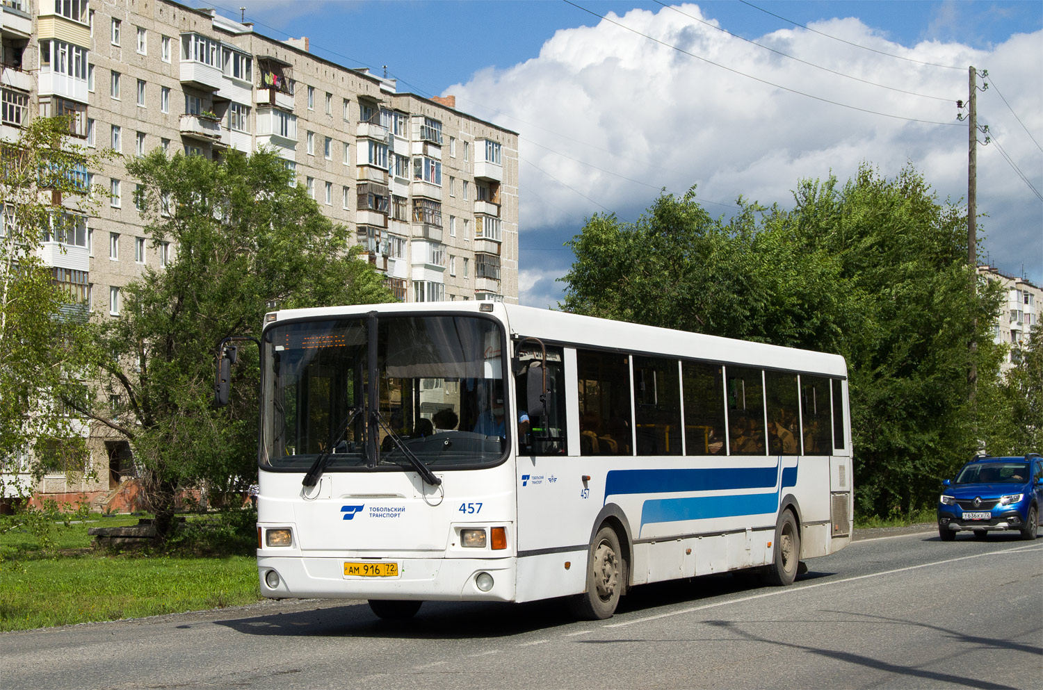 Тюменская область, ЛиАЗ-5256.60 № 457