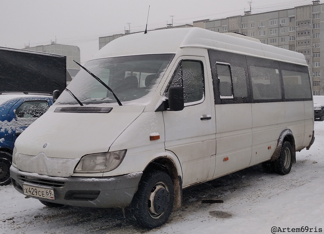 Тверская область, Луидор-223237 (MB Sprinter Classic) № Х 429 СЕ 69