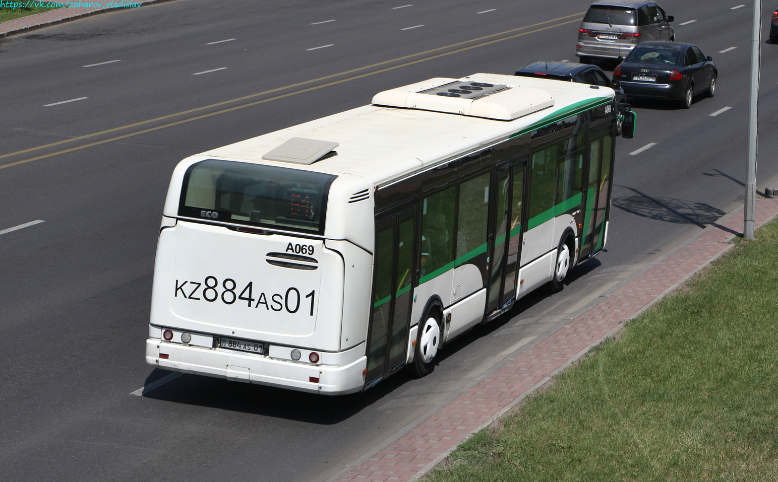 Астана, Irisbus Citelis 12M № A069