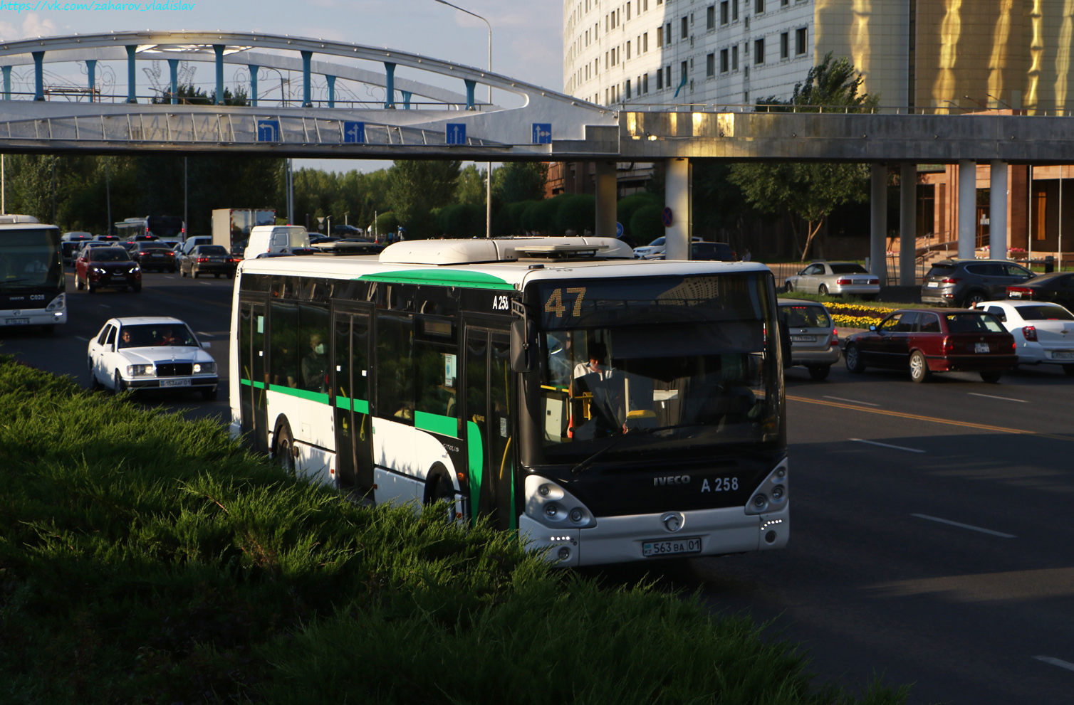 Астана, Irisbus Citelis 12M № A258