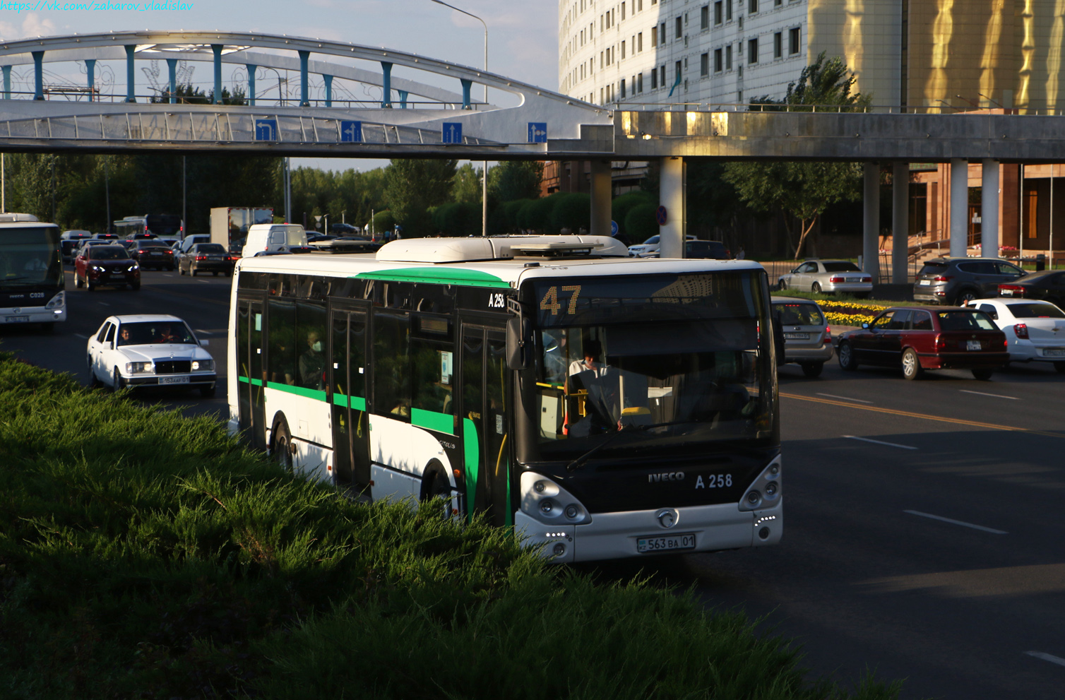 Astana, Irisbus Citelis 12M Nr. A258