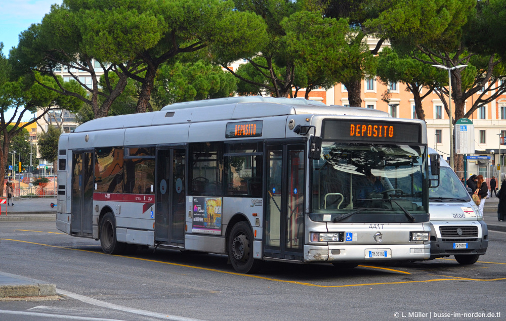 Италия, Irisbus CityClass 491E.12.27 GNC № 4417